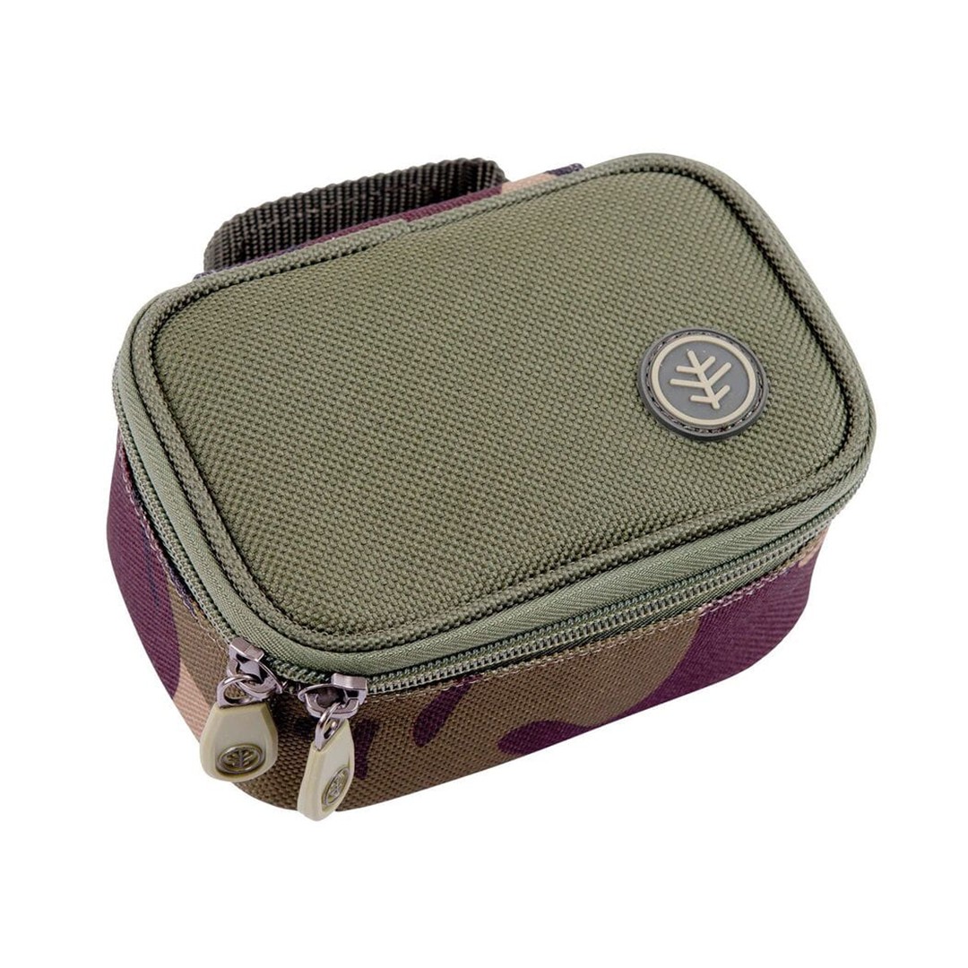 Wychwood Fishing Tactical HD Lead Tackle Carry Pouch Camo Green
