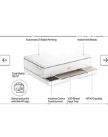 HP Envy 6120e All-in-One Inkjet Printer, Wireless, Automatic Duplex