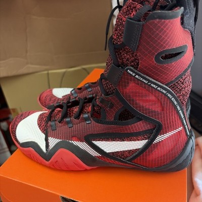 Nike Air HYPERKO 2 Boxing Shoes University Red CI2953-606 Men Sz 8.5 MMA Fight