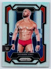 2024 Panini Prizm WWE Silver Prizm #144 Giovanni Vinci