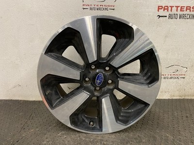 17-18 SUBARU FORESTER ALLOY GRAY POCKET 6 SPOKE RIM WHEEL 17X7, 5 LUG, 100MM