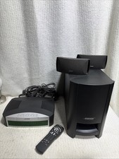 Bose AV 3-2-1 321 Series I Home Theater System-works Great Complete Bluetooth