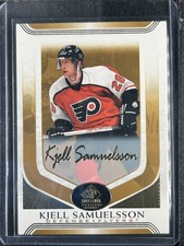 Samuelsson, Kjell - 2020-21 SP Signature Edition Legends - Gold Signature
