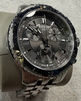 Tissot PRS 200 Men's Black Watch