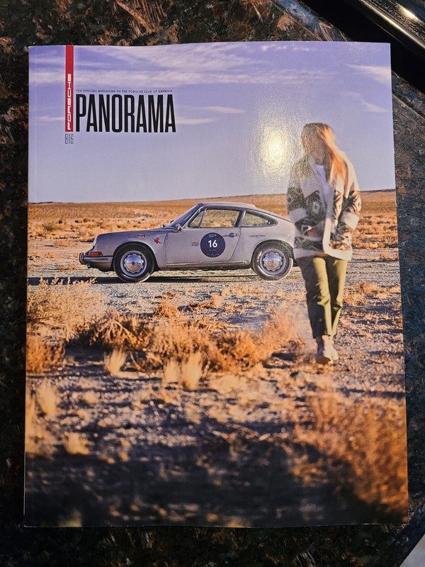 Porsche Panorama Magazine #816