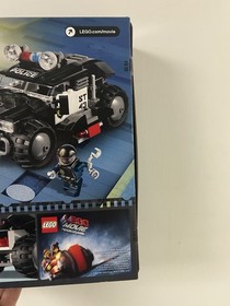 NEW The LEGO Movie SUPER CYCLE CHASE - Set 70808 Emmet Lucy Wyldstyle Robe SWAT