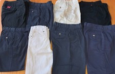 VARIETY BOYS/GIRLS DRESS SLACKS UNIFORM PANTS SIZES 7-16 SLIM/REGULAR -U CHOOSE