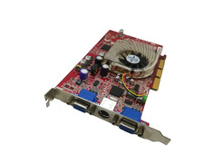 MSI GeFORCE4 MX 460 (MS-8867) 64MB AGP DDR SDRAM GRAPHICS CARD VGA TV-OUT #GK13195