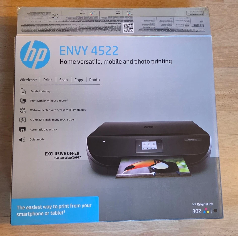 Imprimante HP Envy 4522 - Jet d'encre - A4 - Photo 4/4