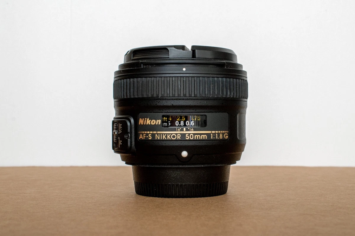 Nikon NIKKOR AF-S f/1.8 Camera Lenses 50mm Focal for sale | eBay