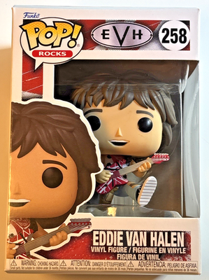 Funko Pop! Vinyl: Eddie Van Halen - Eddie Van Halen #258 for sale