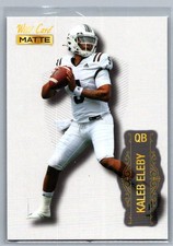 2022 Wild Card Matte #MB-72 Kaleb Eleby White
