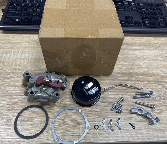 Holley 45-223S ELEC CHOKE KIT - SHOW FINISH