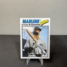 Kyle Stowers [SP] #395, 2026 Topps Heritage - Miami Marlins