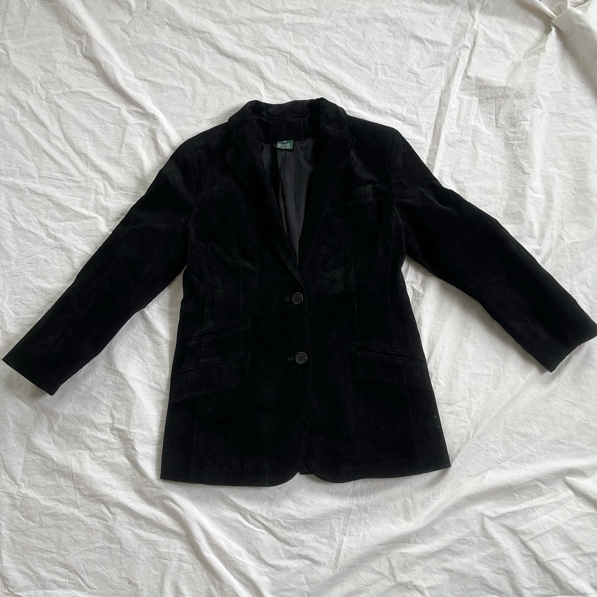 Ralph Lauren Black Label Leather Outer Shell Blazers for Women for