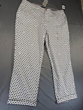 Tommy Hilfiger Hampton stretch slim chino Size 16, casual, stylish floral