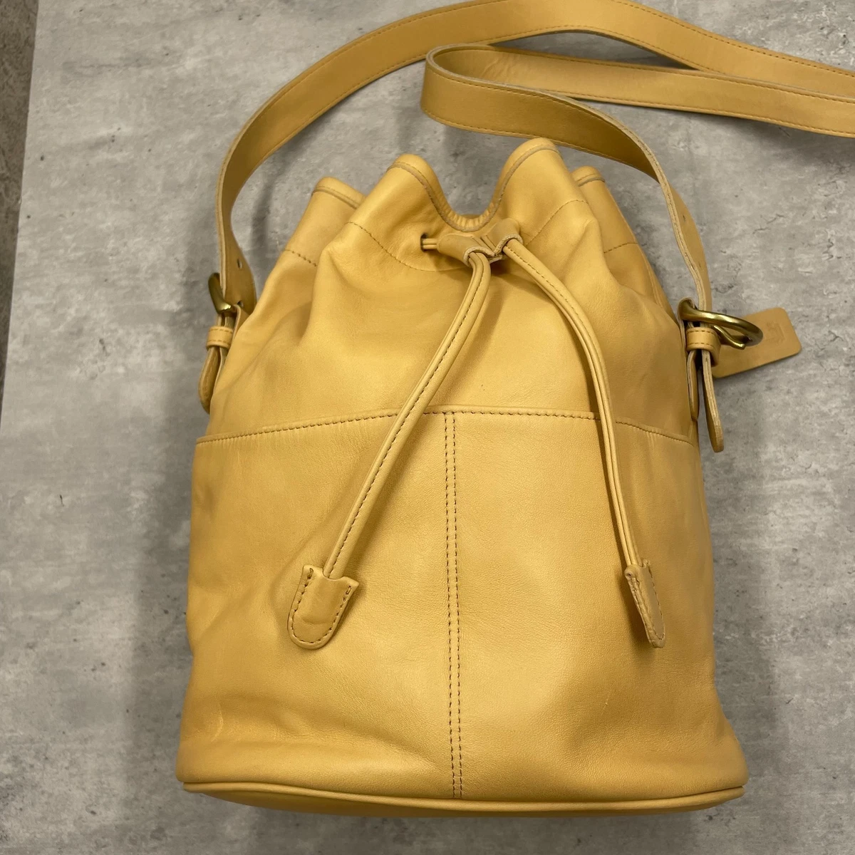 Coach Shoulder Bag Yellow Bags & Handbags for Women for sale | eBay