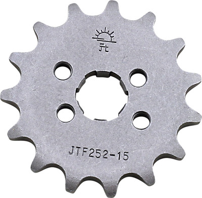 JT Sprockets - JTF252.15 Counter Shaft Sprocket 15-Tooth ATC 70  Z50R  XR80R  XL