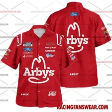 Cody Ware Nascar Racing 2025 Hawaiian Shirts