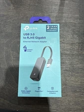 TP-Link UE306 Foldable USB 3.0 to RJ45 Gigabit Ethernet LAN Network Adapter NEW