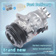 New Ac Air Conditioning Compressor For Chevrolet Malibu Sedan 1.5l L4 2016-2022 New Ac Air Conditioning Compressor For Chevrolet Malibu Sedan 1.5l L4 2016-2022