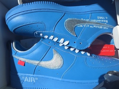 Nike air force 1 low  blue