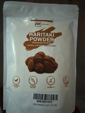 Haritaki/Harde Powder Terminalia Chebula Powder , 100 Herbal  Pure 227 Gram