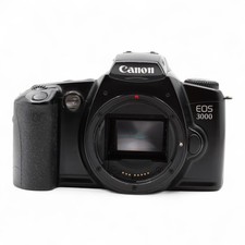 Canon EOS 3000 SLR Camera Body Black