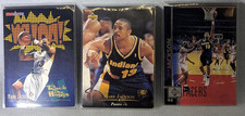 LOT 3x Mark Jackson NBA Cards - Upper Deck Skybox - Vintage Basketball