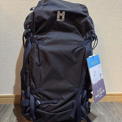 Millet SAS FIT 27 Rucksack Navy Mesh Back Panel Adjustable Strap From Japan