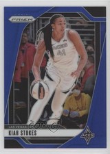 2024 Panini Prizm WNBA Blue Prizm /199 Kiah Stokes #122 1pe9