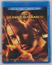 The Hunger Games Blu-ray, 2012 