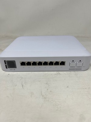 Ubiquiti Networks 8-Port Switch - PN USW-Pro-8-POE