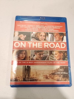 On the Road Blu-Ray Sam Riley Garrett Hedlund Viggo Mortensen. S-2