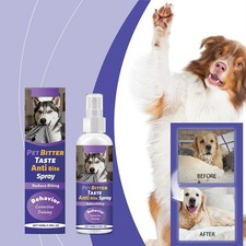 Pet Anti-Chewing Spray Pet Bitter Taste Anti Bite Spray Reduce Spray Biting H6D1