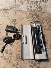 Image of Oral B Braun Genius Electric Toothbrush Midnight Black With Case And Charger