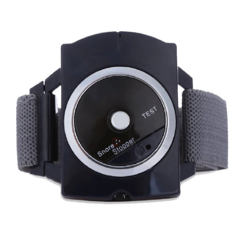 SleepNix Braccialetto Antirussamento Ausilio Sonno Dispositivo Portatile - Bild 1 von 3