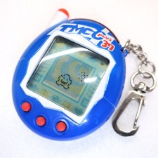 Tamagotchi Plus Team 37 Blue Connection TMGC 2004 Bandai Virtual Pet In Stock