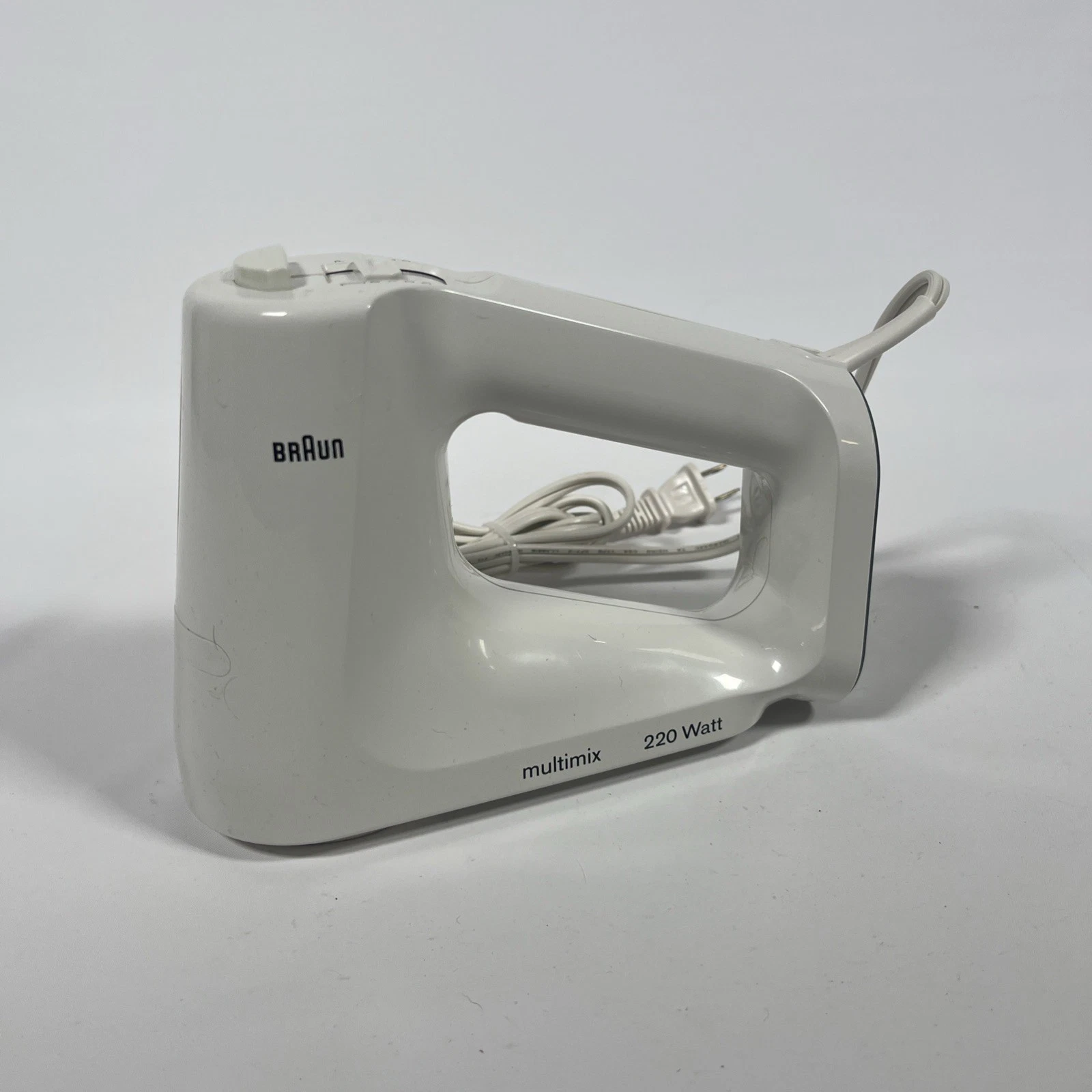 Braun Multimix 220 Watt Electric Hand Mixer Type 4642 OEM Base - TESTED & WORKS
Opens in a new windo