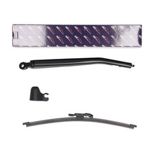 AIC Heckwischerarm + Kappe + Wischer für BMW E81 E87 X1 E84 hinten 61629449913