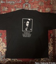 90s The Crow Vintage Movie T-Shirt Black Large Euro Tag Brandon Lee