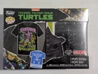Funko Pop! Tee #1138 Super Shredder Diamond Collection TMNT Target Exclusive XL