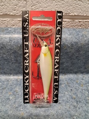 LUCKY CRAFT Pointer 95 OGs 1/2oz 95mm Luckycraft 4-5' Suspending Jerkbait Rare