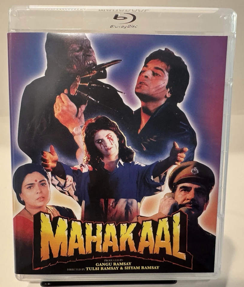 Mahakaal New Sealed Blu-Ray w/ Limited Slipcover Massacre Video 1993 Elm Street - Image 4 of 4
