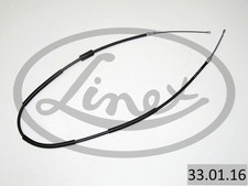 Bremsseil Seilzug Feststellbremse LINEX 33.01.16 für PEUGEOT 306 7A 7C N3 N5 7B
