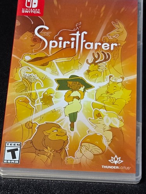#ad Spiritfarer Nintendo Switch ESRB Used $64.95