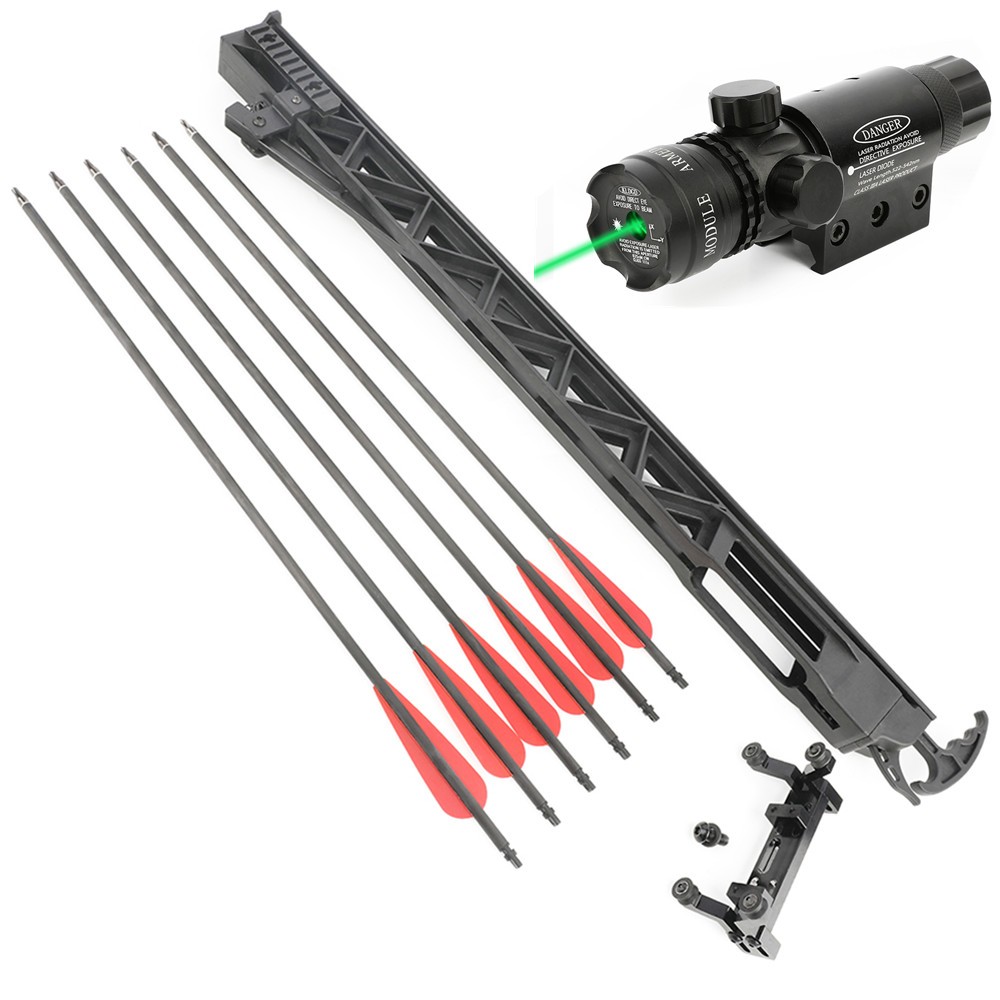 Launcher + 6 Arrows +Laser
