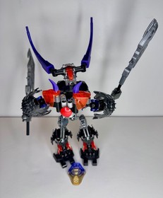 LEGO BIONICLE skull bashed 70793 Complete No Instructions