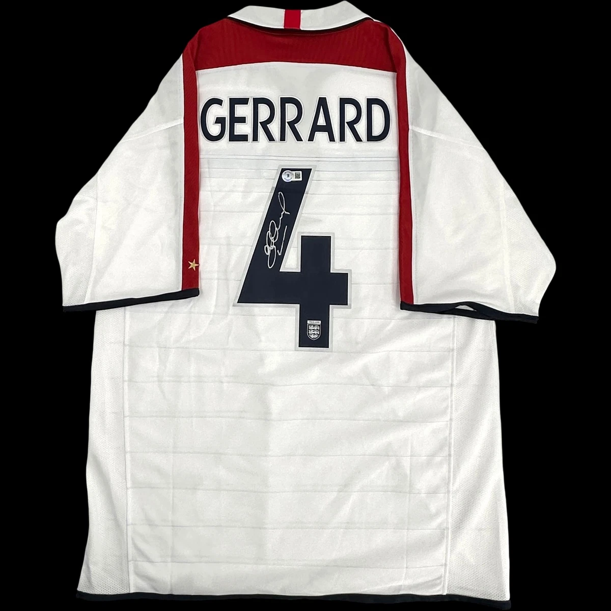 Steven Gerrard Original Sports Autographed Items for sale | eBay
