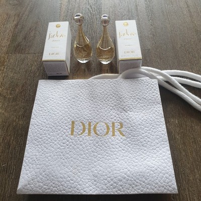Parfum Christian Dior `Jadore Intense Damen 2x5 ml mit Tüte